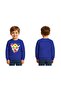 Unisex Baby Shark Printed Children's Swaetshirt 3 Thread Raster