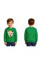 Unisex Baby Shark Printed Children's Swaetshirt 3 Thread Raster