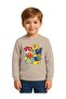 Unisex Pawpetrol Printed Children's Swaetshirt 3 Thread Raster - 2