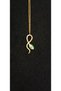 Yılan Gold Women's Necklace Stainless Steel - 5