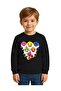 Unisex Baby Shark Printed Children's Swaetshirt 3 Thread Raster - 2