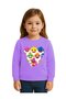Unisex Baby Shark Printed Children's Swaetshirt 3 Thread Raster - 2