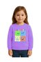 Unisex Teddy Bear Bear Printed Children's Swaetshirt 3 Thread Raised - 2