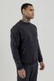 Stronger High Rsi 5 7 Crew Neck Men's Sweatshirt Navy Blue - 2
