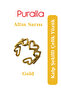 Heart Shaped Adjustable Steel Ring - Gold Yellow (Gold) - 3