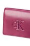 Women's Leather Red Wallet with Card and Cash Compartments, Zipper and Snap Closure Lv04F1047G-Z1K - 4