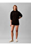 Women's Woven Label French Sweatshirt - 2