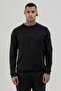 Stronger High Rsi 5 7 Crew Neck Men's Sweatshirt Black