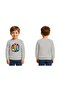 Unisex Pokemon Printed Children's Swaetshirt 3 Thread Raised