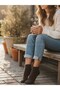 4 Pcs Women's Bearded Winter Short Socks Plush Soft Winter Socks - 2