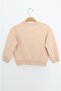 Boy's Relax Fit Crew Neck Lightweight Drop Shoulder Embroidered Sweatshirt - 2
