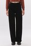 Wide Leg Basic Jeans - 4