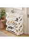 OneDcor Shoe Rack Organizer Shoe Rack for Entryway Shoe Storage Shelf Organizer - 4