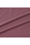 Ranforce 100% Cotton Double Duvet Cover Set Solid Color Pink - Gray - 6