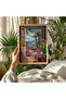 One Piece Living Room Office Decor Painting Stand Alone Artwork Vrynt