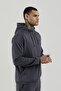 Stronger High Rsi 5 7 Full Length Zippered Men's Hooded Sweatshirt Smoked