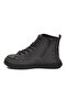 Black Zippered Fleece Lined Non-Slip Sole Girls' Boots Aisha F - 4