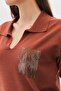Polo Neck Stone Pocket Knitwear - 5