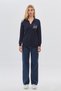 Polo Neck Stone Pocket Knitwear