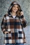 Women's Zippered Fleece Cardigan Coat - 2
