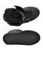 Black Zippered Fleece Lined Non-Slip Sole Girls' Boots Aisha F - 5