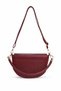 Women's City Hand and Shoulder Bag with Adjustable Strap and Metal Buckle Detail - 5