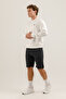 Saturn Ur7 Pro I Crew Neck Men's Sweatshirt White - 4