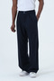 Long Leg up to 12XL Oversized Pleated Navy Blue Trousers Men - 3