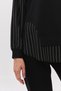 Striped woven Paneled stone pocket t-shirt - 5