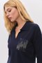 Polo Neck Stone Pocket Knitwear - 3