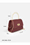 Mera Pearl Handle Chain Strap Lock Cover Women's Hand and Shoulder Bag - 2