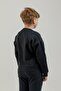 Clubby Ir Zone Crew Neck Young Children's Sweatshirt Navy Blue - 3
