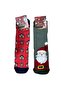 Set of 12 New Year Themed Unisex Cotton Socks - One Size (Standard Size) - 2