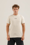 Clubby Ir Zone Men's T-Shirt Beige