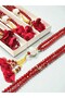 Dowry, Gift, Baby Shower, Crystal Prayer Beads Set Boxed Hajj, Umrah Return Gift - 2