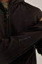 Saturn Ur7 Pro I Full Length Zippered Men's Hooded Sweatshirt Black - 5