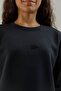 Clubby Ir Zone Crew Neck Young Children's Sweatshirt Navy Blue - 4