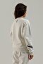 Clubby Ir Zone Crew Neck Young Children's Sweatshirt White - 3