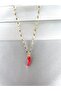 Chance Pepper Steel Necklace - Red Pepper Necklace - Boxed Shipping - 2