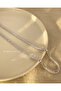 Baguette Stone Waterway Steel Necklace - Silver Baguette Tennis