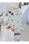 Anti-Impact Matte Transparent Printed Silicone Case Compatible with iPhone 13 - 14 and 15 - 4