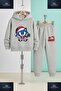 Children's 3-Piece Set'Soncc New Year' Hooded Sweatshirt and Tracksuit Set - 3