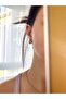 Stud Curved Pearl Earrings - 2