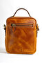 Genuine Leather Shoulder Messenger Bag - 3