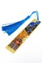 Vincent Van Gogh Cafe Terrace at Night Art Painting Metal Bookmark Book Mark Ay077 - 2