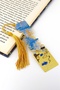 Claude Monet Impression Sunrise Painting Impression Metal Bookmark Bookmark Ay088