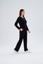 Women's Modal Thick V-Neck Bottom Top Set - 2