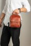 Genuine Leather Shoulder Messenger Bag - 7
