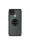 Ring Case with Camera Protection for Oppo A15 - Stain-Resistant Matte and Durable Construction - 2