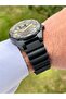 Men's Wristwatch 10 Atm Waterproof with Silicone Strap - 2